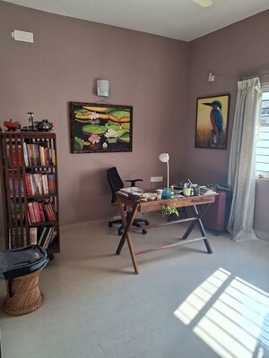 Living Room in 3 BHK Villa at Vajram Orchid, Yelahanka – for Sale