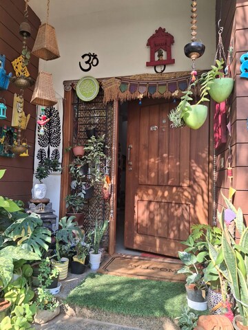 Living Room in 3 BHK Villa at Vajram Orchid, Yelahanka – for Sale