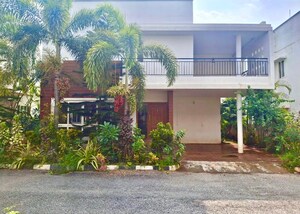 3 BHK Villa – Exterior View View at Vajram Orchid, Yelahanka - for Sale