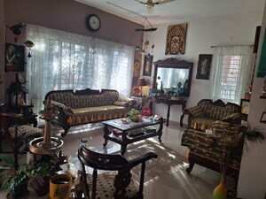 Living Room in 3 BHK Villa at Vajram Orchid, Yelahanka – for Sale