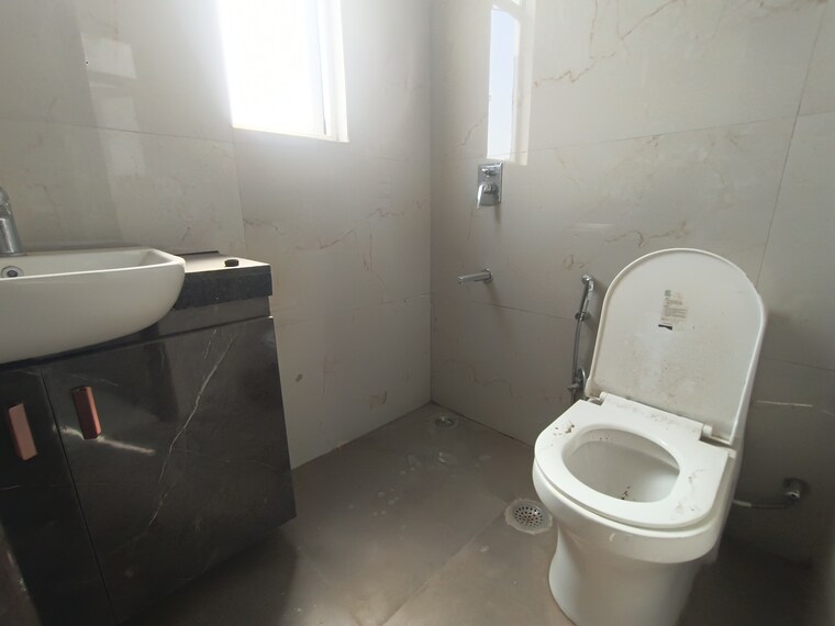 Bathroom, smart-world-gems 3.5 Bedroom 1600 Sq.Ft. Apartment In Sector 89 Gurgaon 9412750