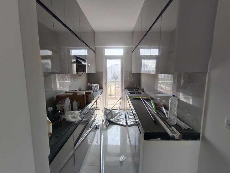 Kitchen, smart-world-gems 3.5 Bedroom 1600 Sq.Ft. Apartment In Sector 89 Gurgaon 9412750