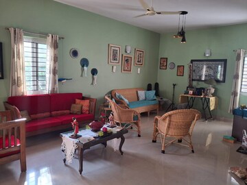 Living Room in 3 BHK Villa at Vajram Orchid, Yelahanka – for Sale