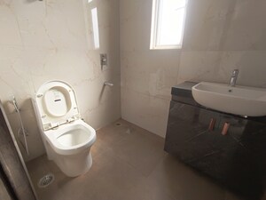 Bathroom in 3.5 BHK Apartment at Smart World Gems, Sector 89 – for Rent