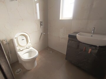 Bathroom in 3.5 BHK Apartment at Smart World Gems, Sector 89 – for Rent