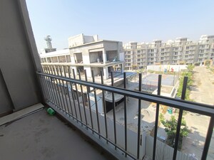 Balcony in 3.5 BHK Apartment at Smart World Gems, Sector 89 – for Rent