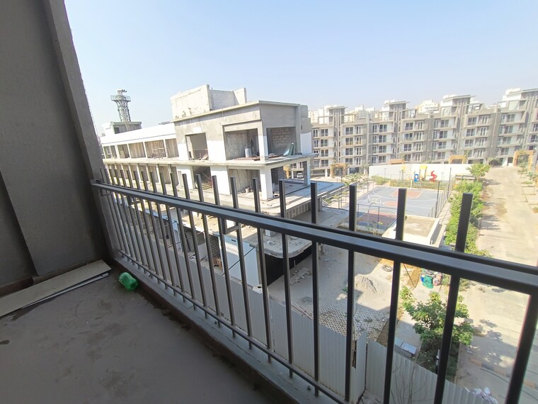Balcony, smart-world-gems 3.5 Bedroom 1600 Sq.Ft. Apartment In Sector 89 Gurgaon 9412750