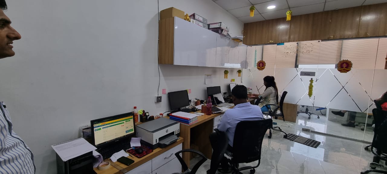 Office Space For Rent in Vishwa Plan S Business Park