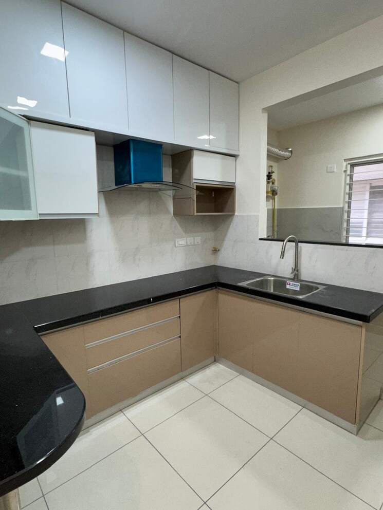 Kitchen, brigade-citadel 3 Bedroom 1793 Sq.Ft. Apartment In Moti Nagar Hyderabad 9412677