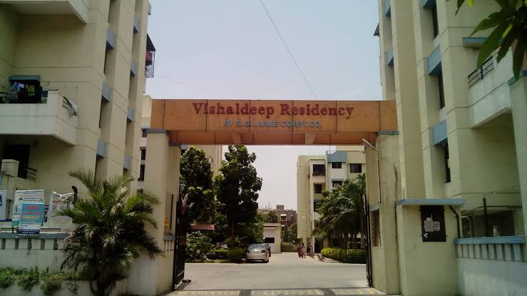 2 BHK + Pooja Room Apartment For Rent in Vishaldeep Residency