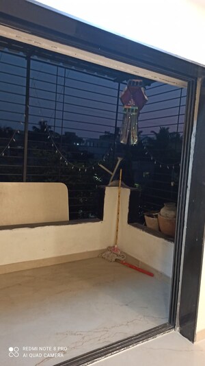 Bathroom in 2 BHK Apartment at Vishaldeep Residency, Chandan Nagar – for Rent