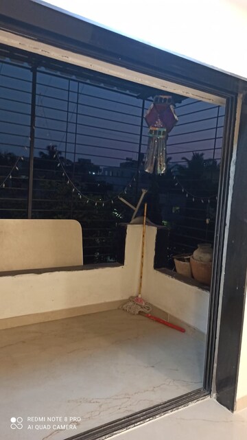 Bathroom in 2 BHK Apartment at Vishaldeep Residency, Chandan Nagar – for Rent