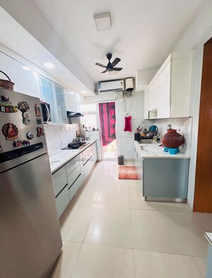 Kitchen in 3 BHK Apartment at Emaar Gurgaon Greens, Sector 102 – for Sale