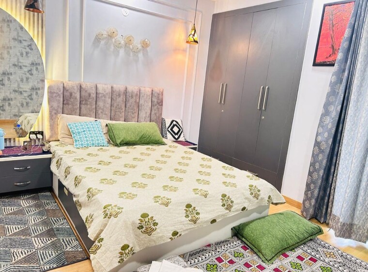 Bedroom, emaar-gurgaon-greens 3 Bedroom 1650 Sq.Ft. Apartment In Sector 102 Gurgaon 9412726