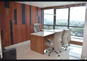 Team Area in  Office Space at Haware Infotech Park, Vashi Sector 30a – for Rent