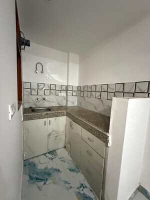 Kitchen in 2 BHK Builder Floor at Chattarpur – for Rent