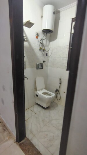 Bathroom in 3 BHK Builder Floor at Dwarka Mor – for Rent