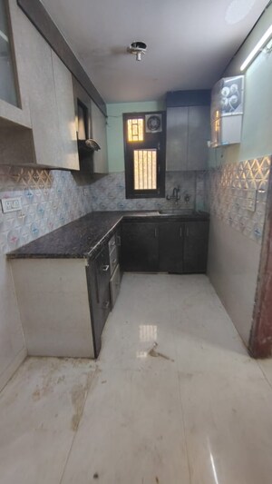 Kitchen in 3 BHK Builder Floor at Dwarka Mor – for Rent