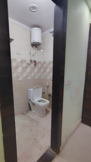 Bathroom in 3 BHK Builder Floor at Dwarka Mor – for Rent