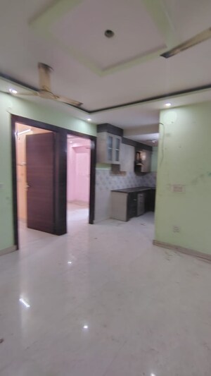 Living Room in 3 BHK Builder Floor at Dwarka Mor – for Rent