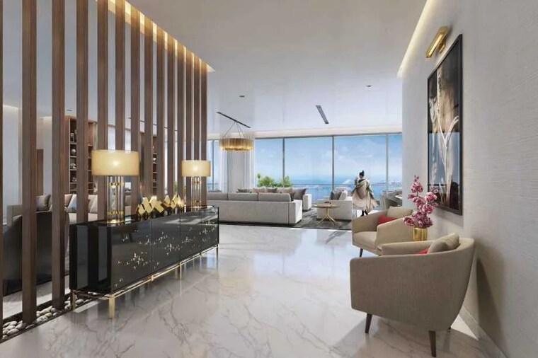 Kitchen, hubtown-25-south 4 Bedroom 3125 Sq.Ft. Apartment In Prabhadevi Mumbai 9412741