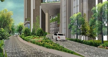 4 BHK Apartment For Rent in Hubtown 25 South, Prabhadevi