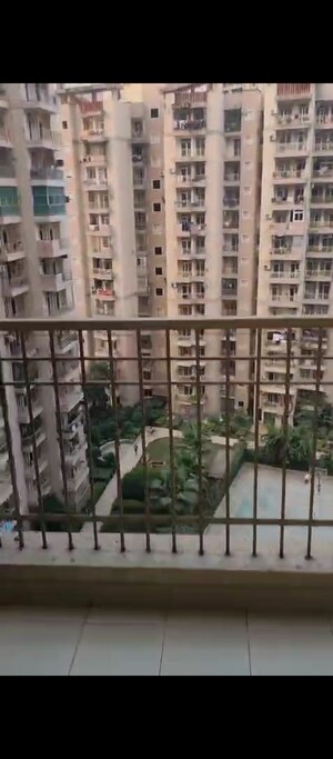 Balcony in 3 BHK Apartment at Ajnara Homes, Sector 16b Greater Noida – for Sale