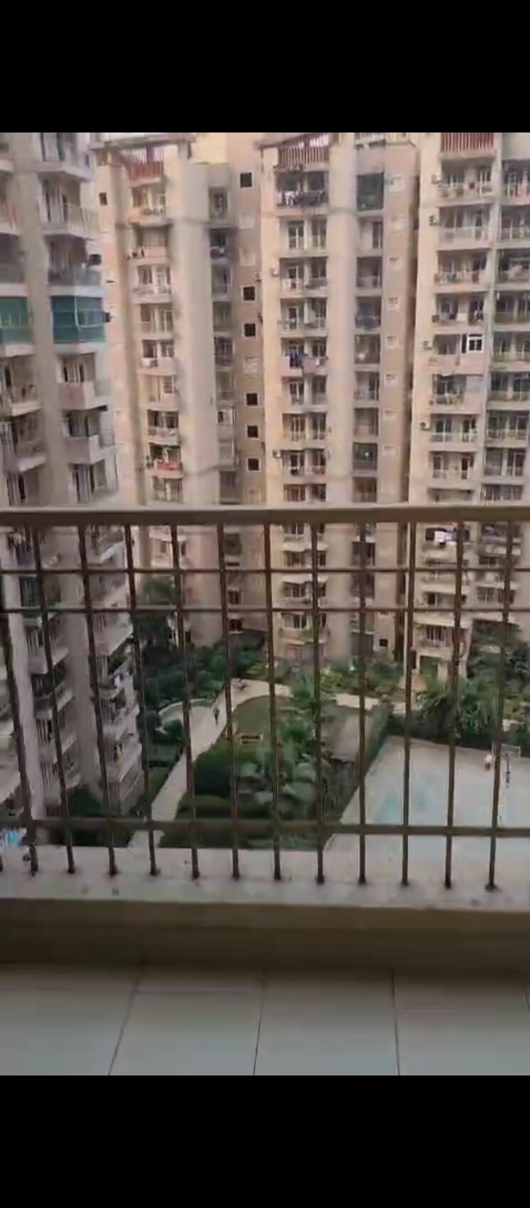 Balcony, ajnara-homes 3 Bedroom 1385 Sq.Ft. Apartment In Sector 16b Greater Noida Greater Noida 9412769