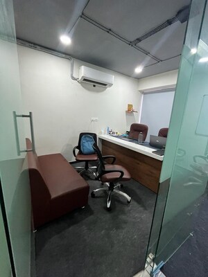 Team Area in  Office Space at Shyamal – for Rent
