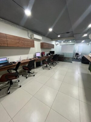 Team Area in  Office Space at Shyamal – for Rent
