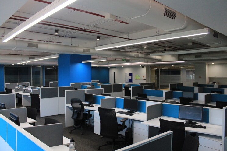 Team Area, rupa-solitaire Commercial Office Space 5319 Sq.Ft. In Kopar Khairane Navi Mumbai 9412751