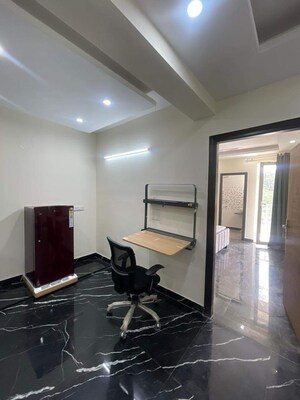 Living Room in 1 BHK Builder Floor at Sector 46 – for Rent