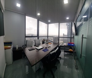 Team Area in  Office Space at Vishwa Plan S Business Park, Nerul – for Rent