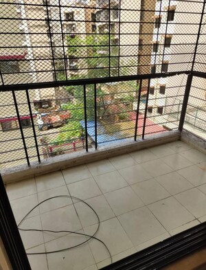 Balcony in 1 BHK Apartment at Naresh Empire CHS, Mira Road – for Rent