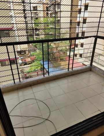 Balcony in 1 BHK Apartment at Naresh Empire CHS, Mira Road – for Rent