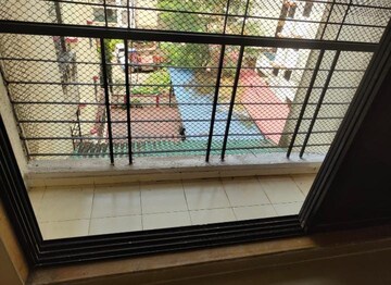 Balcony in 1 BHK Apartment at Naresh Empire CHS, Mira Road – for Rent