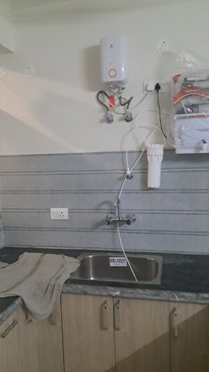 Kitchen in 2 BHK Apartment at Malviya Nagar – for Rent