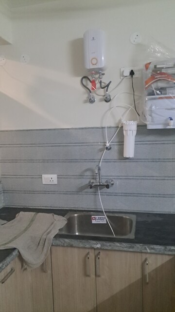 Kitchen in 2 BHK Apartment at Malviya Nagar – for Rent