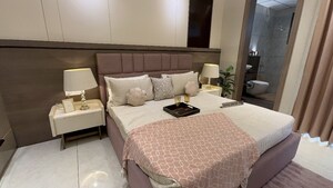 Bedroom in 3 BHK Apartment at The Ananta Aspire, Utrathiya – for Sale