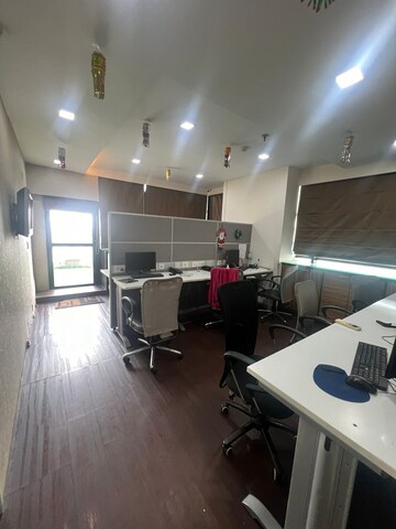Team Area in  Office Space at Real Tech Park, Vashi Sector 30a – for Rent