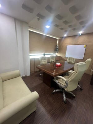 Team Area in  Office Space at Real Tech Park, Vashi Sector 30a – for Rent