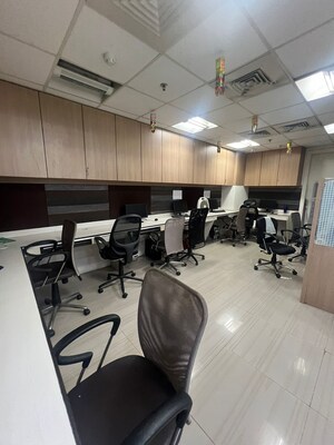 Team Area in  Office Space at Real Tech Park, Vashi Sector 30a – for Rent
