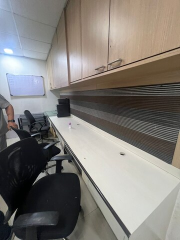 Team Area in  Office Space at Real Tech Park, Vashi Sector 30a – for Rent