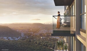 3 BHK Apartment – Exterior View View at Kothrud - for Sale