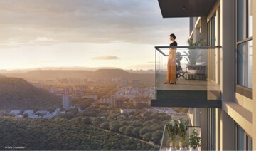 3 BHK Apartment – Exterior View View at Kothrud - for Sale