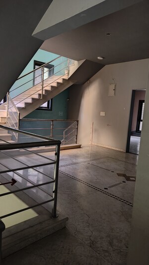 Staircase in 4 BHK Villa at Magarpatta City Mulberry Gardens, Hadapsar – for Rent