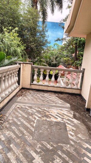 Balcony in 4 BHK Villa at Magarpatta City Mulberry Gardens, Hadapsar – for Rent