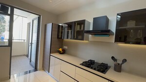 Kitchen in 3 BHK Apartment at The Ananta Aspire, Utrathiya – for Sale