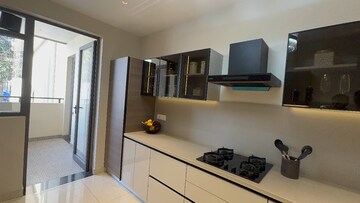 Kitchen in 3 BHK Apartment at The Ananta Aspire, Utrathiya – for Sale