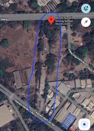  Industrial Plot For Sale in Akurdi
